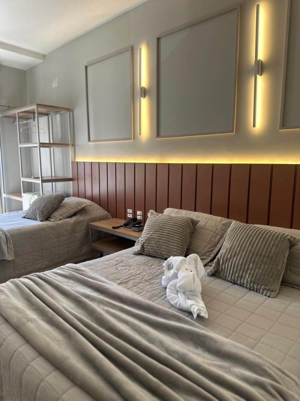 Hotel Ibicui Rosario do Sul Dış mekan fotoğraf
