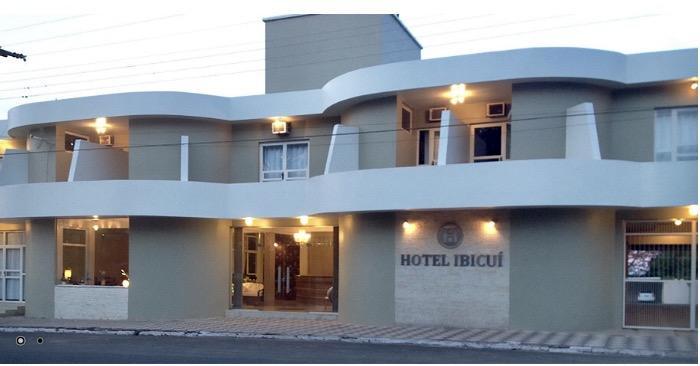 Hotel Ibicui Rosario do Sul Dış mekan fotoğraf